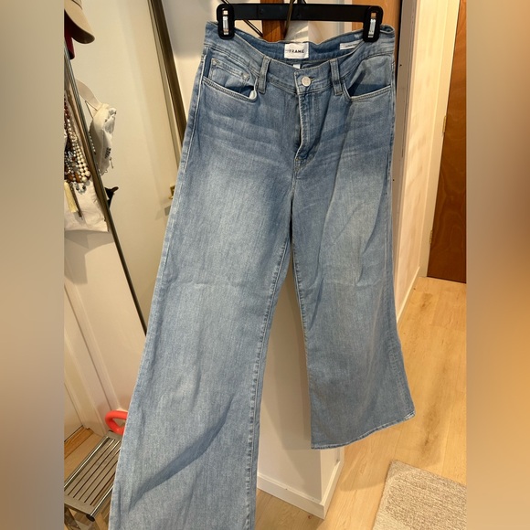 Frame Le Pixie Palazzo Jeans - Picture 2 of 9